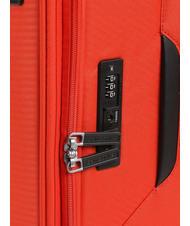 SAMSONITE LITEBEAM Medium expandable trolley tang / orang - Semi-rigid Trolley Cases - 4