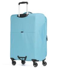 SAMSONITE LITEBEAM Medium expandable trolley ocean blue - Semi-rigid Trolley Cases - 3