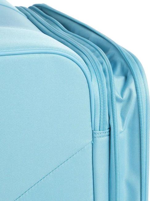 LITEBEAM Medium expandable trolley ocean blue - Semi-rigid Trolley Cases