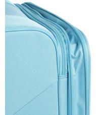 SAMSONITE LITEBEAM Medium expandable trolley ocean blue - Semi-rigid Trolley Cases - 5