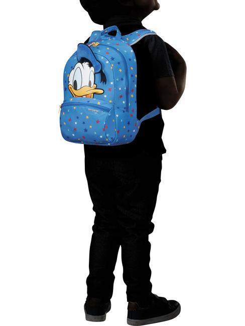 DISNEY ULTIMATE 2.0  Child Backpack donald stars - Kids bags and accessories