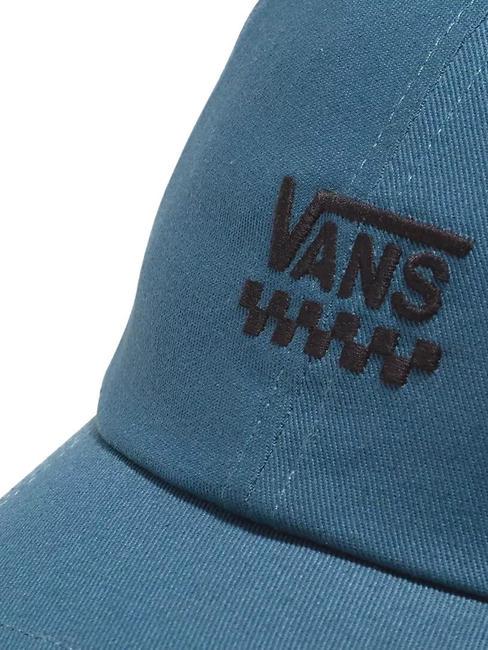 COURT  Hat with visor vans teal - Hats