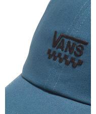VANS COURT  Hat with visor vans teal - Hats - 3
