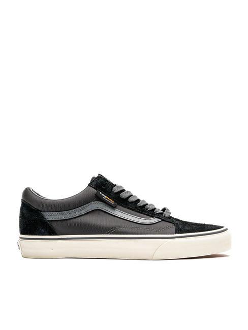 UA OLD SKOOL  Leather sneakers black - Unisex shoes