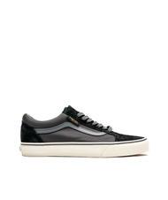VANS UA OLD SKOOL  Leather sneakers black - Unisex shoes - 2