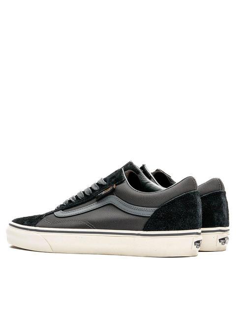 UA OLD SKOOL  Leather sneakers black - Unisex shoes