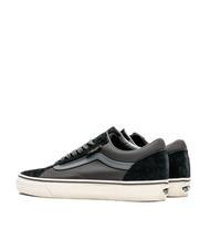 VANS UA OLD SKOOL  Leather sneakers black - Unisex shoes - 3