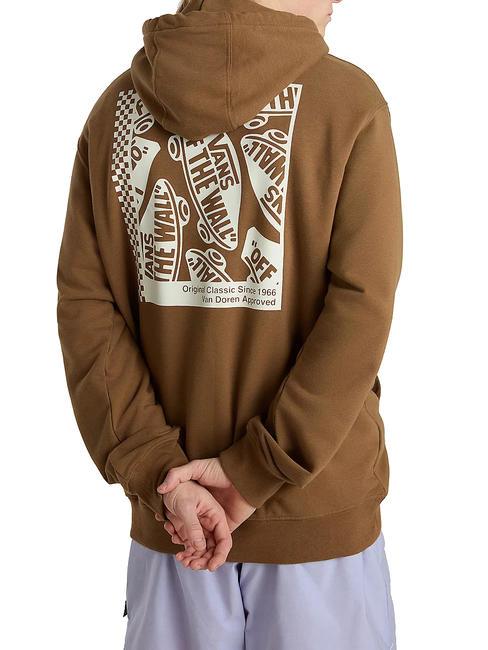 VD BOX PO Hoodie coffee liqueur - Sweatshirts