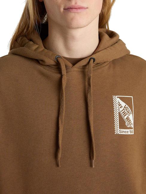 VD BOX PO Hoodie coffee liqueur - Sweatshirts