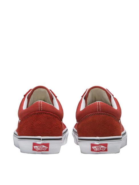 UA OLD SKOOL  Leather sneakers color theory bossa nova - Unisex shoes