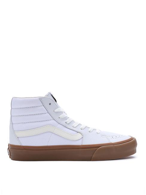 UA SK8-HI VR3 High leather sneakers Marshmallow - Unisex shoes