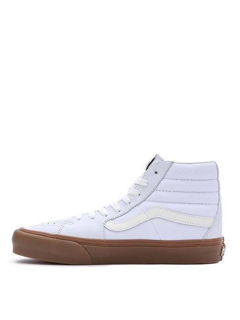 UA SK8-HI VR3 High leather sneakers Marshmallow - Unisex shoes