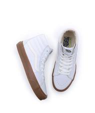 VANS UA SK8-HI VR3 High leather sneakers Marshmallow - Unisex shoes - 4