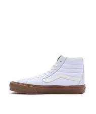 VANS UA SK8-HI VR3 High leather sneakers Marshmallow - Unisex shoes - 3