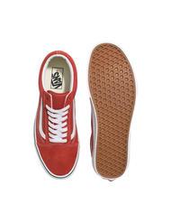 VANS UA OLD SKOOL  Leather sneakers color theory bossa nova - Unisex shoes - 4