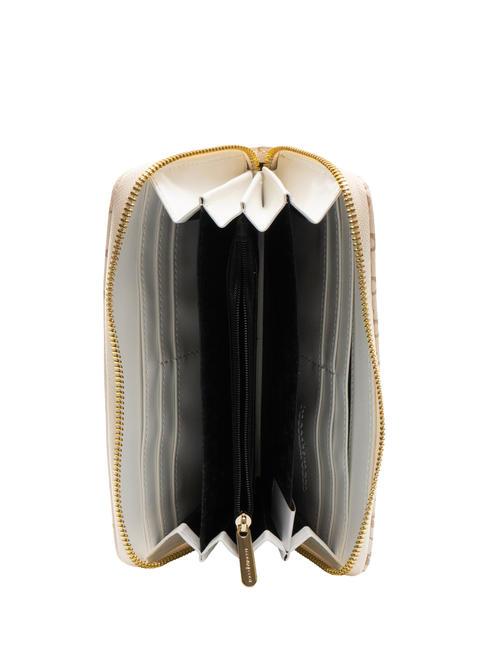 MONOGRAM Zip around wallet white - Women&rsquo;s Wallets