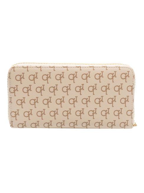 MONOGRAM Zip around wallet white - Women&rsquo;s Wallets