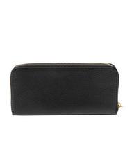 LESAC FIORDALISO  Zip around leather wallet black - Women’s Wallets - 3