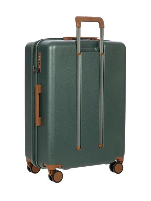 FERRARA Large, expandable trolley green - Rigid Trolley Cases