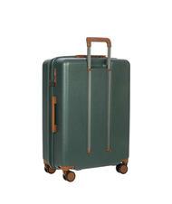 BRIC&rsquo;S FERRARA Medium trolley, expandable green - Rigid Trolley Cases - 4
