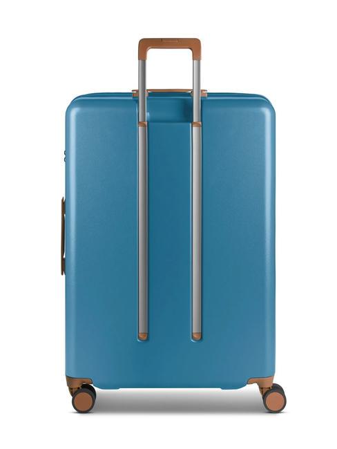 FERRARA Large, expandable trolley denim - Rigid Trolley Cases
