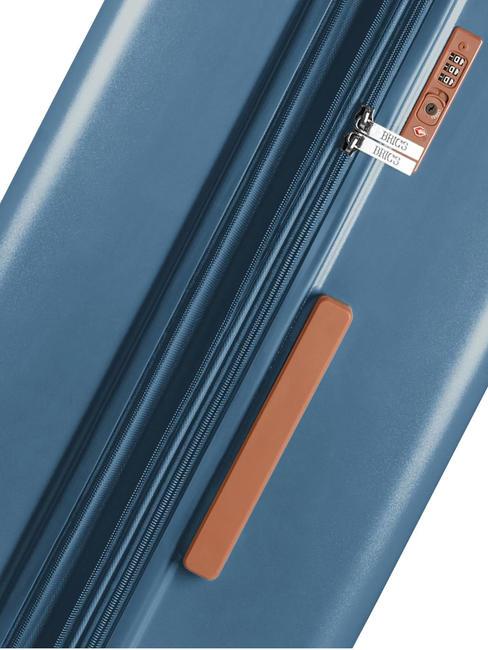 FERRARA Large, expandable trolley denim - Rigid Trolley Cases