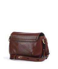 THE BRIDGE FEDERICA  Mini shoulder bag, in leather - Rigid Trolley Cases