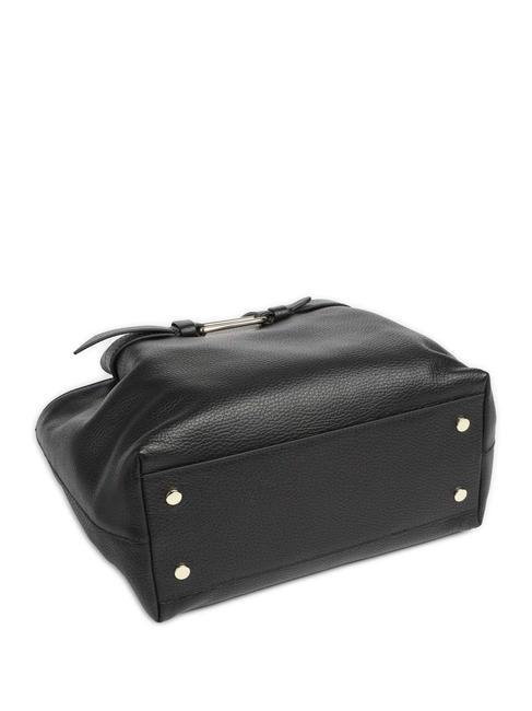 MALORY Hand shopper, with shoulder strap Black - Women’s Bags