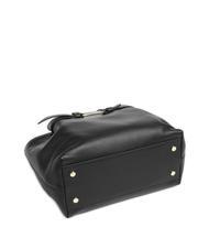 COCCINELLE MALORY Hand shopper, with shoulder strap Black - Women’s Bags - 3