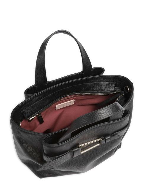 MALORY Hand shopper, with shoulder strap Black - Women’s Bags