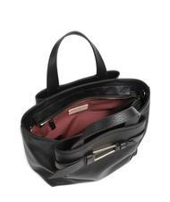 COCCINELLE MALORY Hand shopper, with shoulder strap Black - Women’s Bags - 4