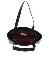 COCCINELLE CAMPIONARIO - MALORY  Leather shopping bag Black - Women&rsquo;s Bags - 4