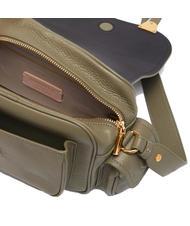 COCCINELLE CAMPUS Mini shoulder bag, in leather laurel green - Women&rsquo;s Bags - 3