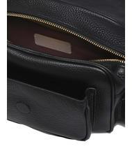 COCCINELLE CAMPUS Mini shoulder bag, in leather Black - Women’s Bags - 3