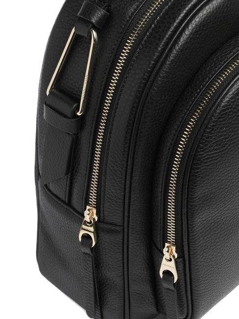 MALORY  Leather backpack Black - Women’s Bags