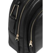 COCCINELLE MALORY  Leather backpack Black - Women’s Bags - 3