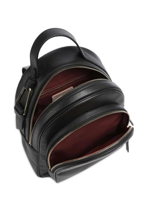 MALORY  Leather backpack Black - Women’s Bags