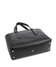 COCCINELLE MALORY  Shoulder shopper, in leather Black - Women’s Bags - 3