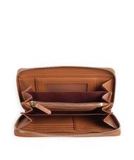 COCCINELLE METALLIC SOFT Textured leather zip wallet CUIR - Women&rsquo;s Wallets - 2