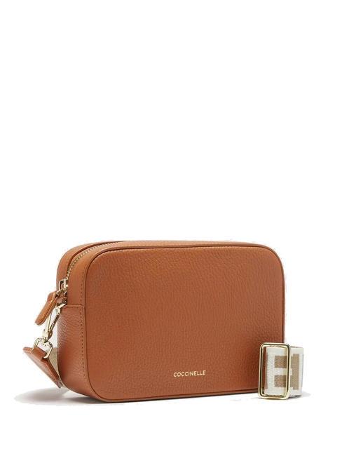 TEBE Shoulder bag in textured leather cuir 2 - Women&rsquo;s Bags