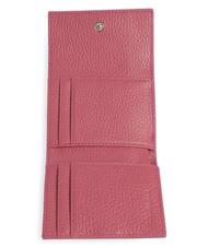 COCCINELLE METALLIC SOFT Pebbled leather wallet rosewood - Women&rsquo;s Wallets - 2