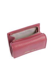 COCCINELLE METALLIC SOFT Pebbled leather wallet rosewood - Women&rsquo;s Wallets - 3