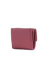COCCINELLE METALLIC SOFT Pebbled leather wallet rosewood - Women&rsquo;s Wallets - 4