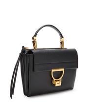 COCCINELLE ARLETTIS Textured leather minibag - Women’s Bags