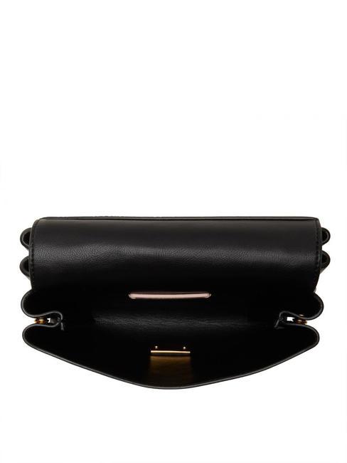 ARLETTIS Textured leather minibag Black - Women’s Bags