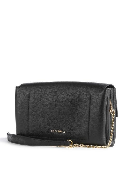 ARLETTIS  Mini shoulder bag, in leather Black - Women&rsquo;s Bags