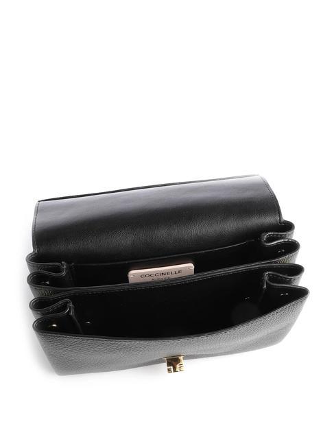 ARLETTIS  Mini shoulder bag, in leather Black - Women&rsquo;s Bags