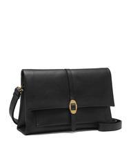 COCCINELLE DORIAN Shoulder bag, in hammered leather Black - Women&rsquo;s Bags - 2