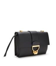 COCCINELLE ARLETTIS Hammered leather handbag - Women’s Bags