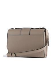 COCCINELLE ARLETTIS Hammered leather handbag warm taupe - Women’s Bags - 2